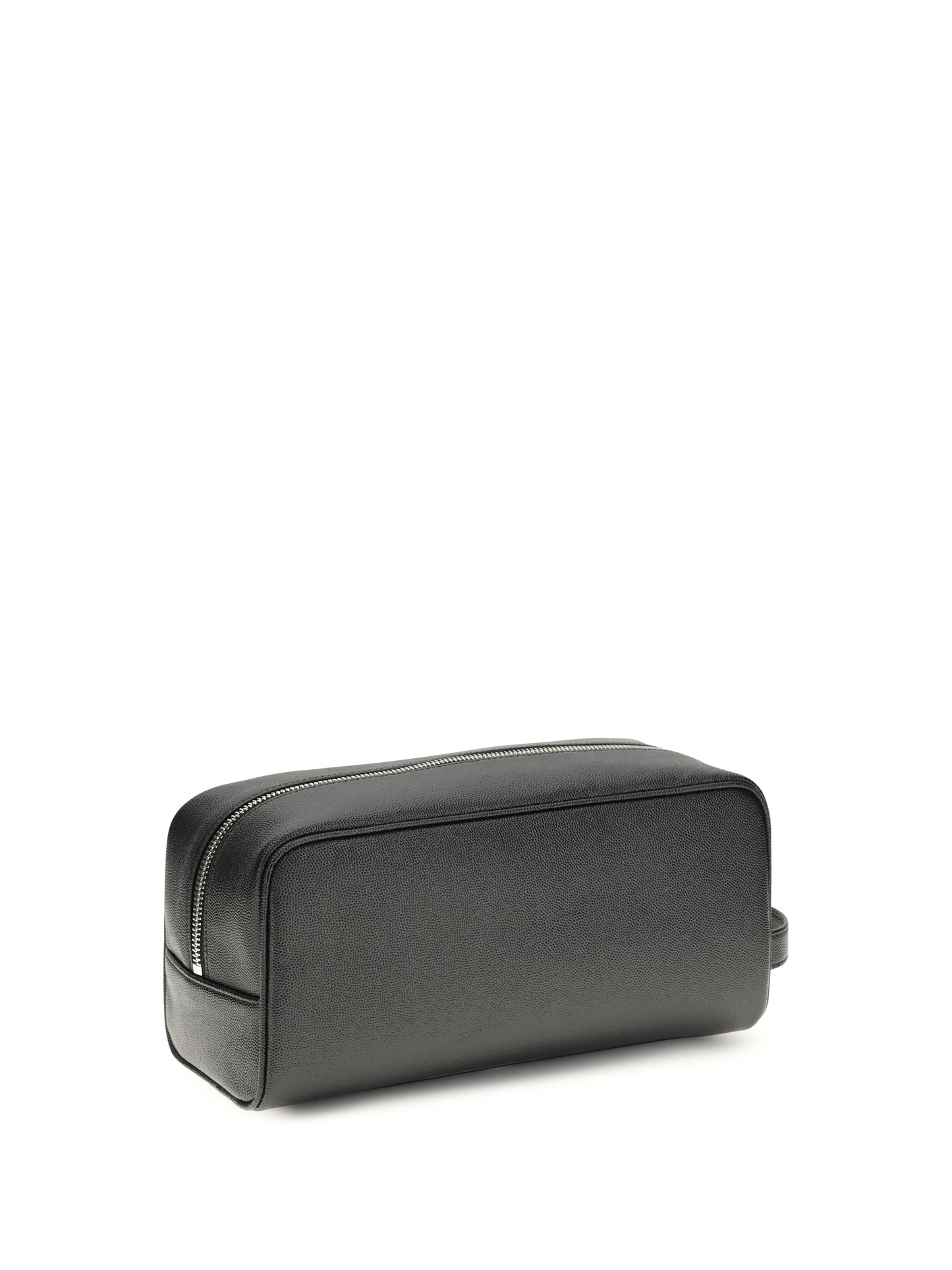 SAINT LAURENT Leather Beauty Case