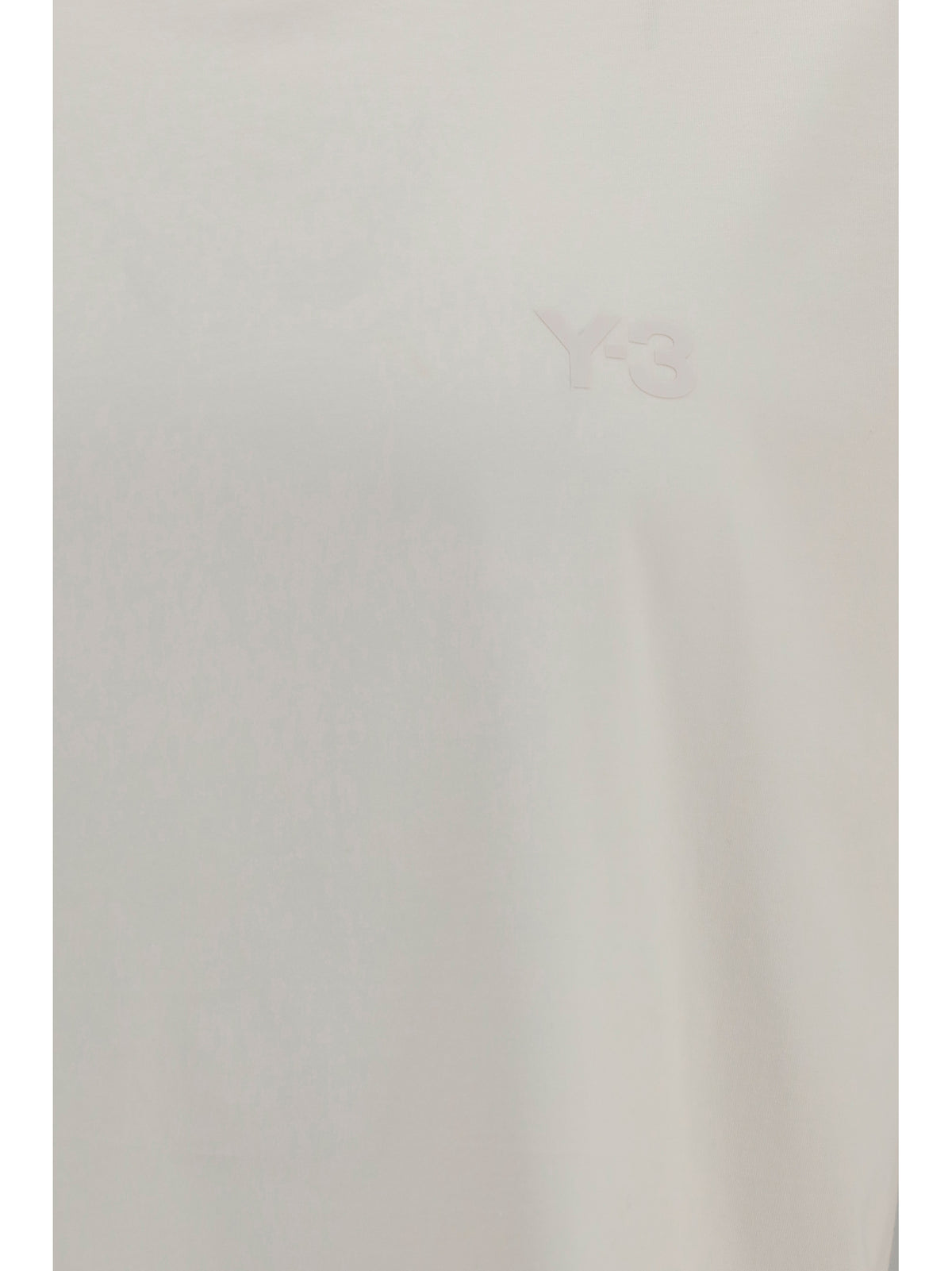 Y-3 Gradient Stripes short sleeve T-shirt - Chalk White