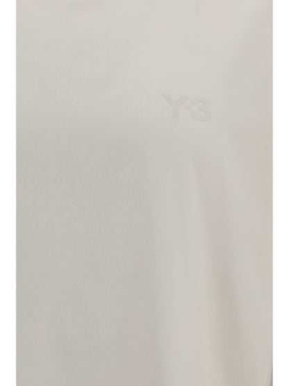Y-3 Gradient Stripes short sleeve T-shirt - Chalk White