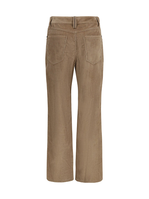 Brunello Cucinelli Corduroy Pants - Cappuccino