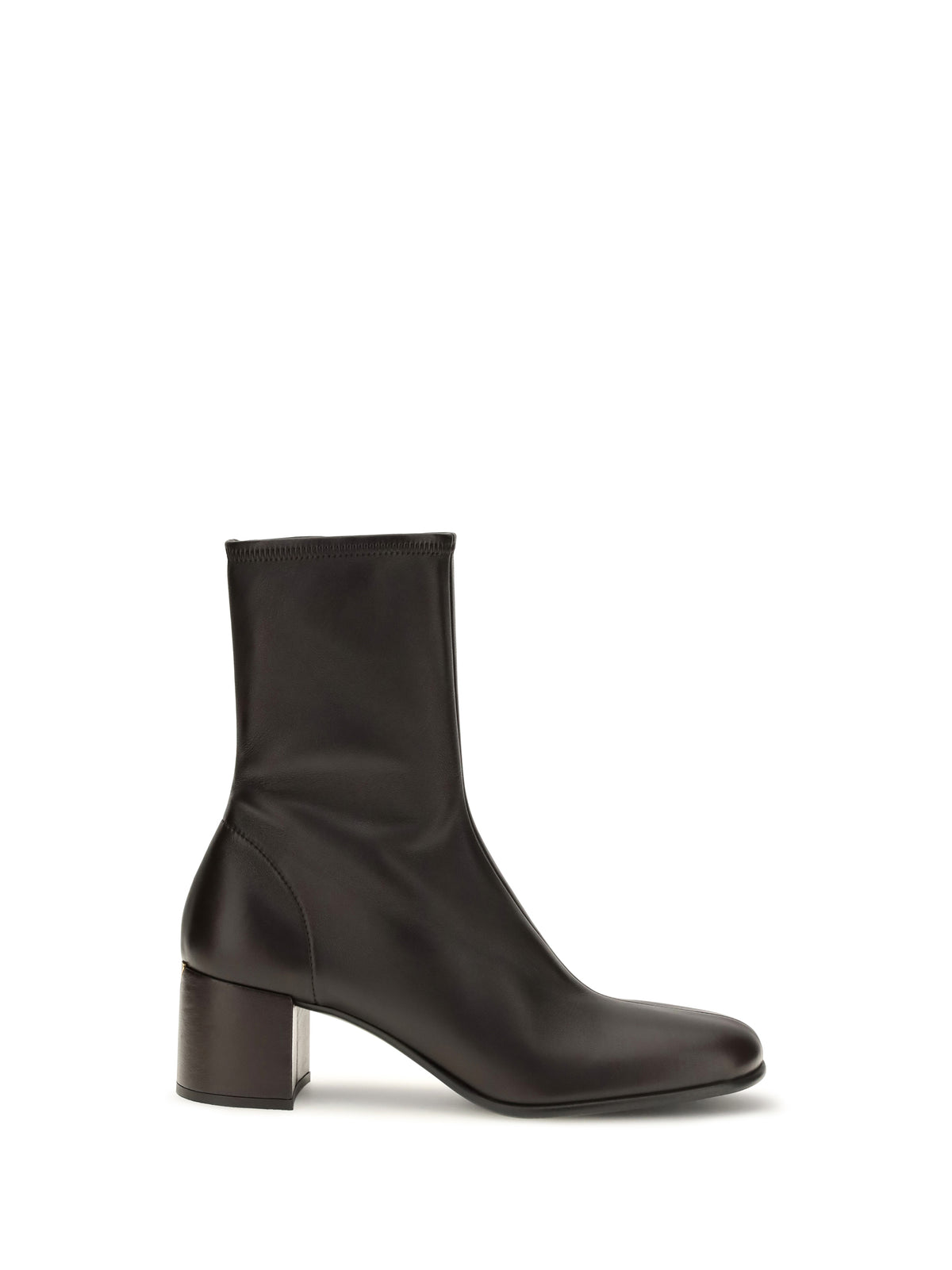 Prada Stretch nappa leather ankle Boots - Moro