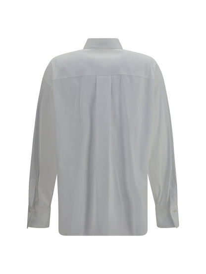 BRUNELLO CUCINELLI Shirt with monili embellishment