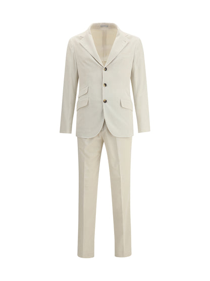BRUNELLO CUCINELLI Velvet Suit