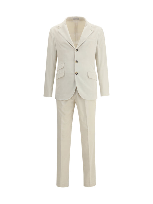 BRUNELLO CUCINELLI Velvet Suit