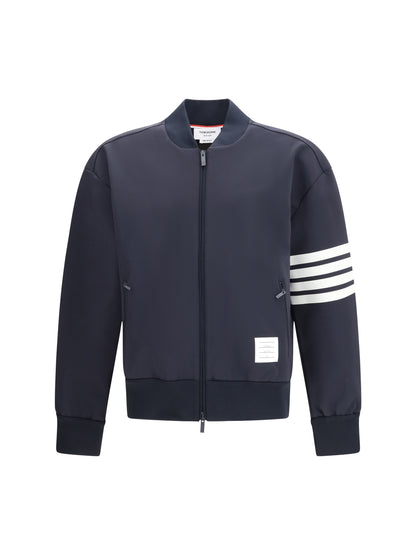 THOM BROWNE Zipped bomber Jacket
