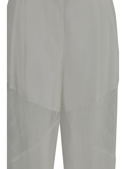 PINKO Nacy Pants with lace inserts