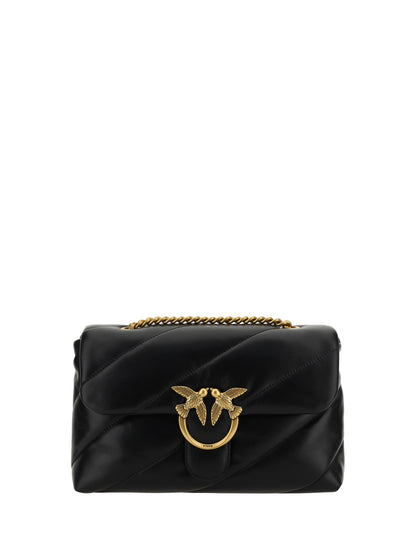 PINKO Love Classic leather Shoulder Bag