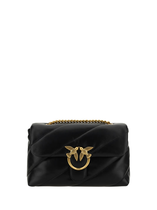 PINKO Love Classic leather Shoulder Bag