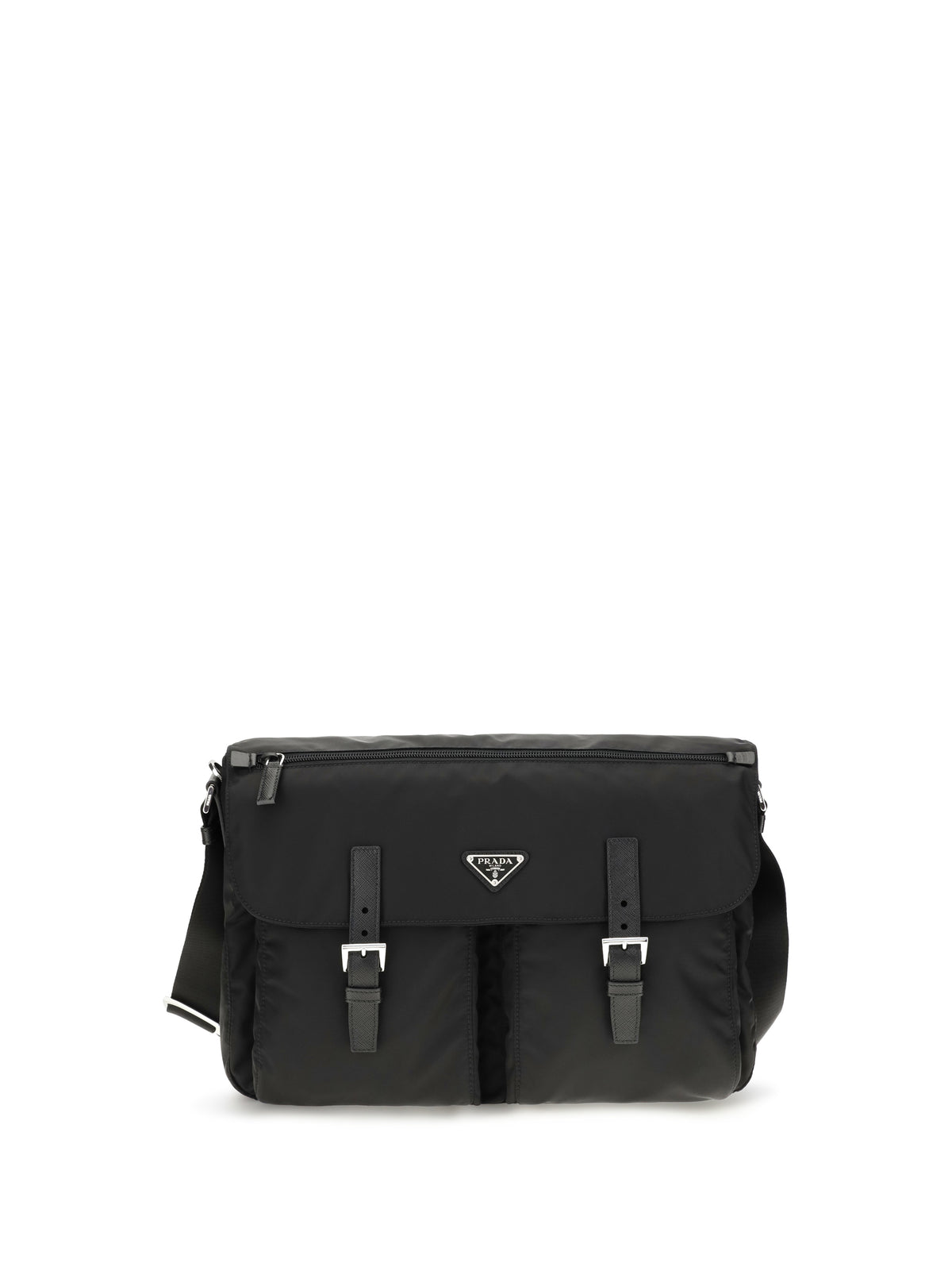 Prada Re-Nylon Shoulder Bag - Black