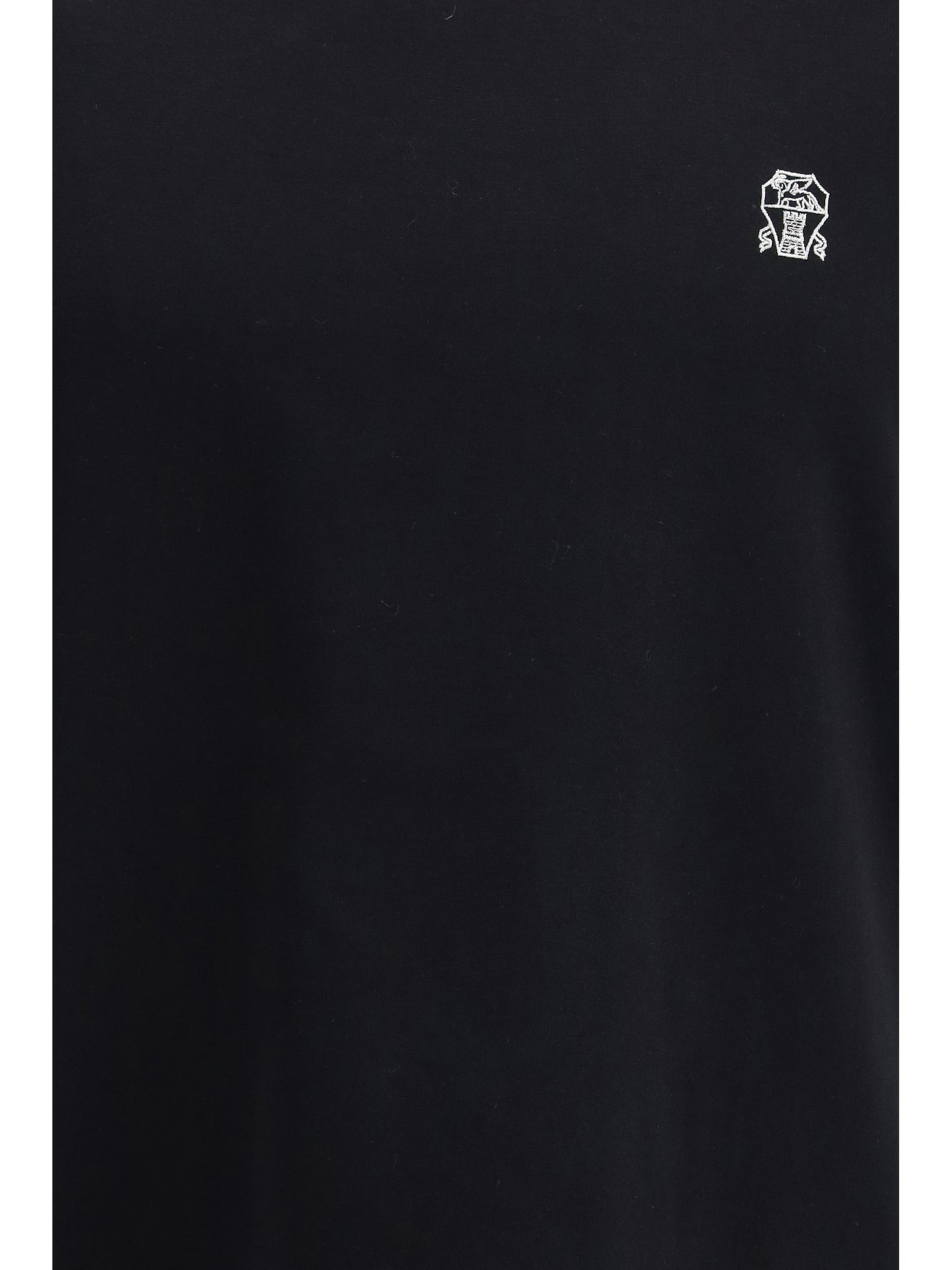 BRUNELLO CUCINELLI T-shirt in cotton with a logo