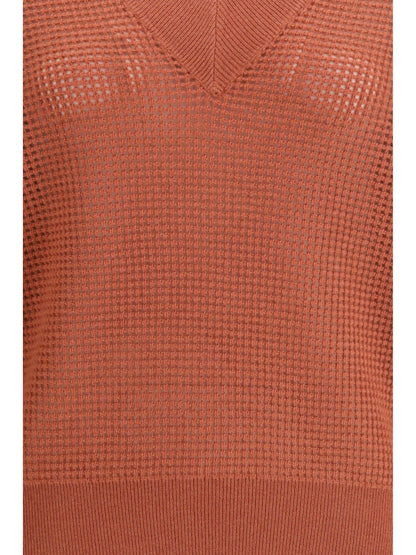 BRUNELLO CUCINELLI Cashmere net Sweater