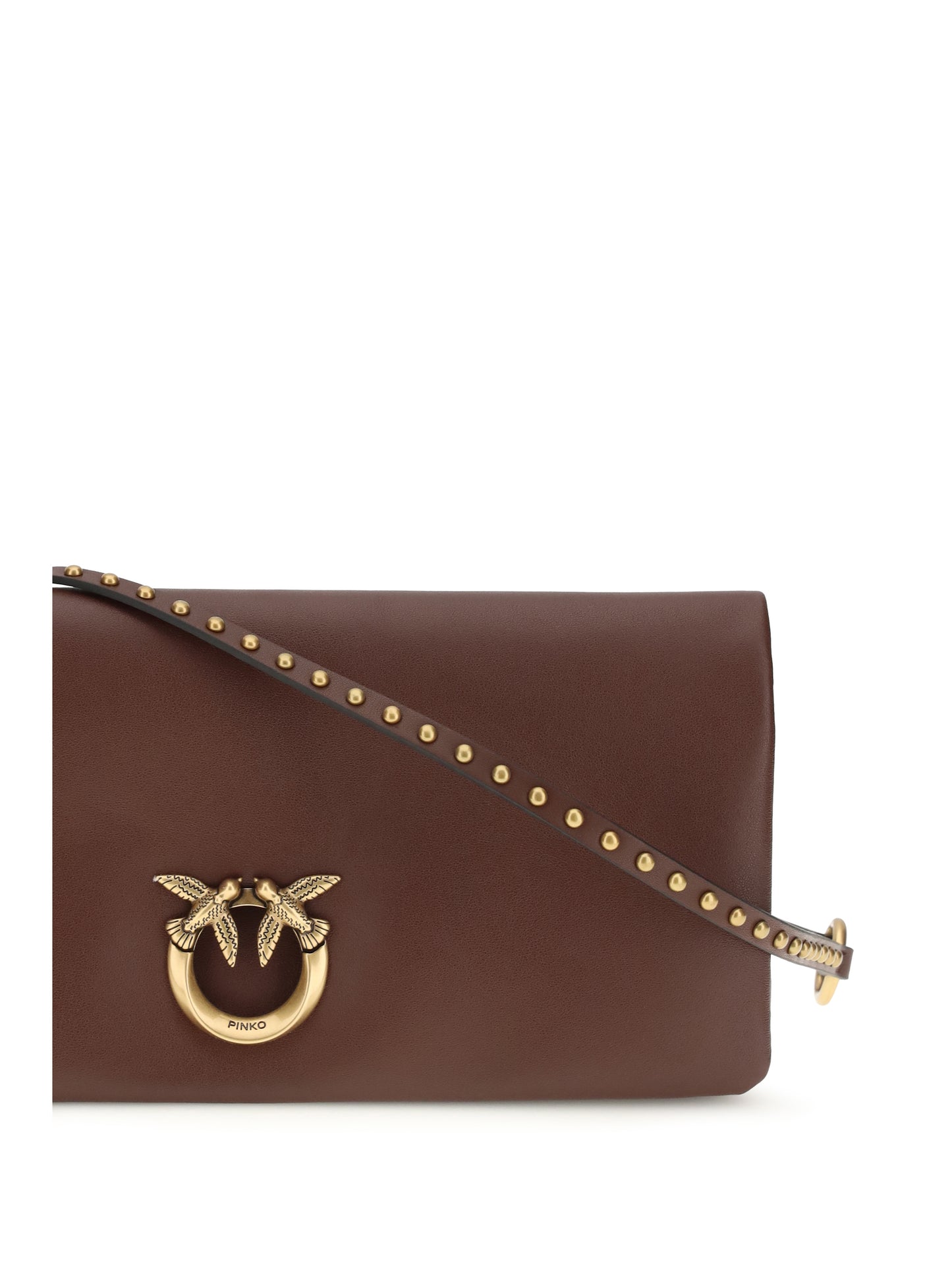 PINKO Love medium Clutch Bag