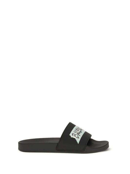 BALENCIAGA Slide Pool Slippers