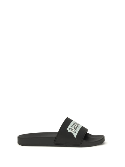 BALENCIAGA Slide Pool Slippers