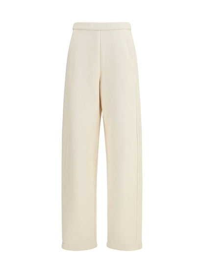 Max Mara Pure Dente Pants - Ivory