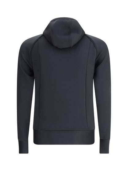 VALENTINO Technical Jersey Hoodie