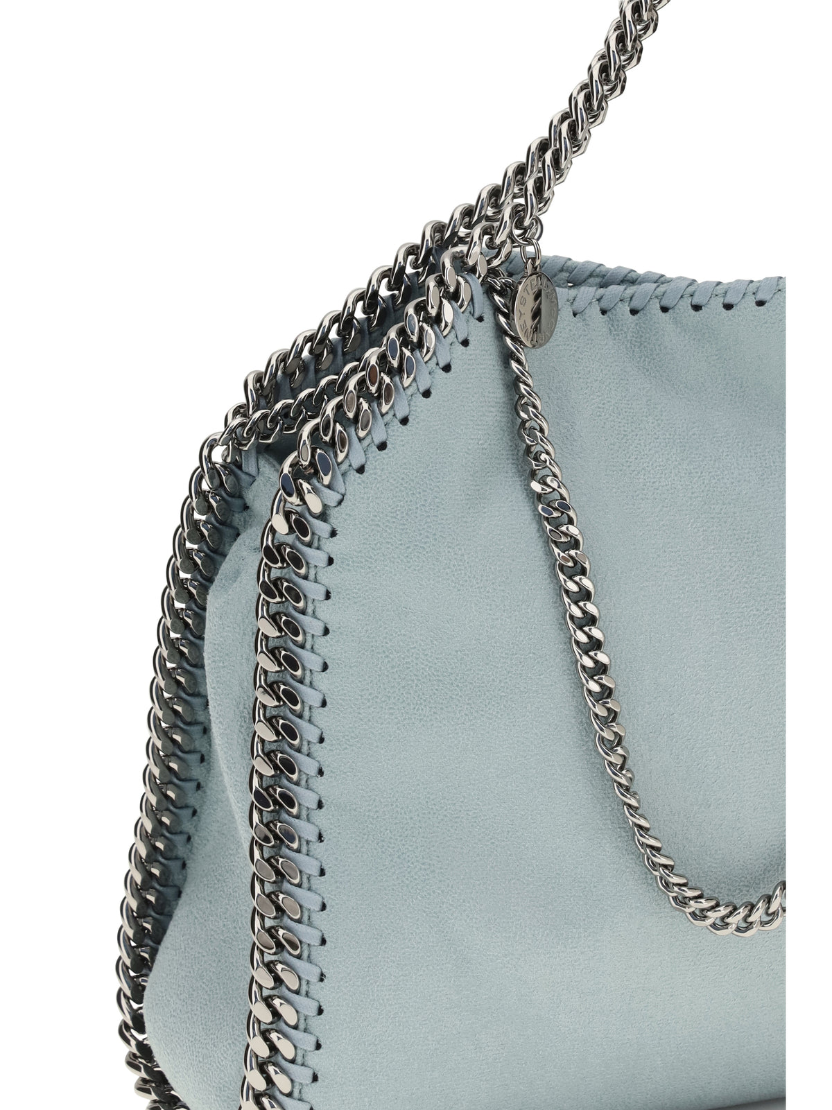 Stella Mccartney Falabella mini Handbag - Ice Blue