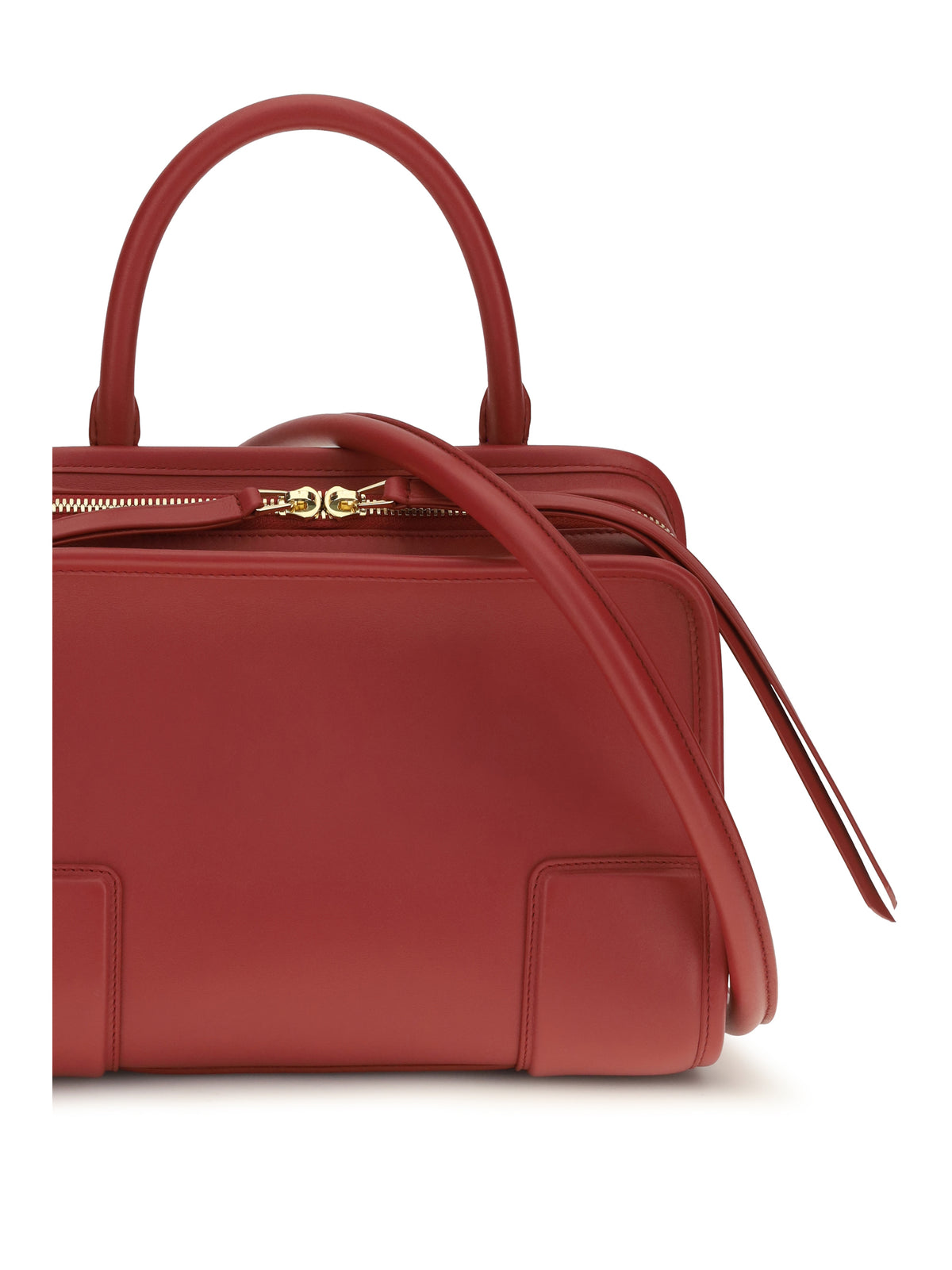Loewe Small Amazona 180 Handbag in calfskin - Carmine Red