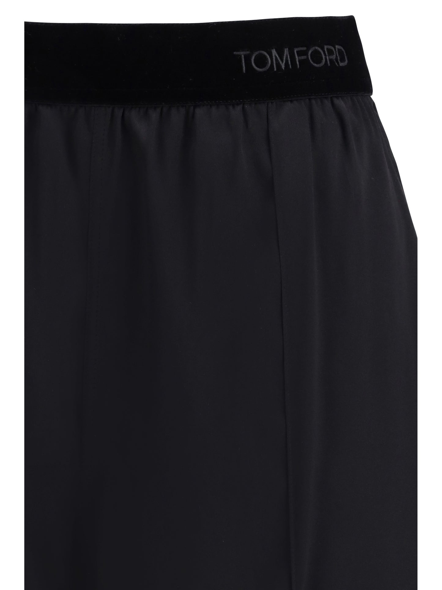 TOM FORD Stretch silk satin Pants