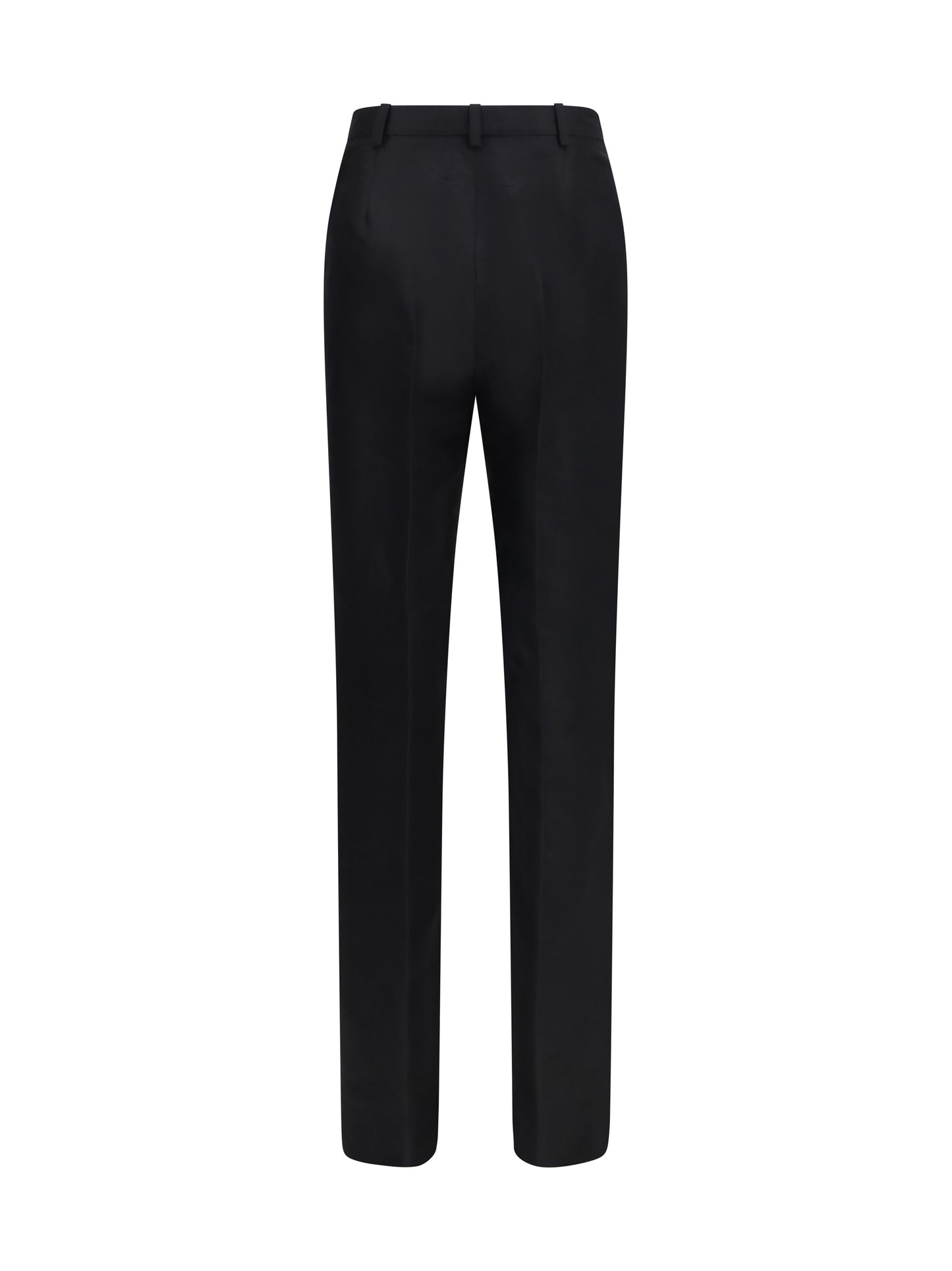 GUCCI Silk faille Pants