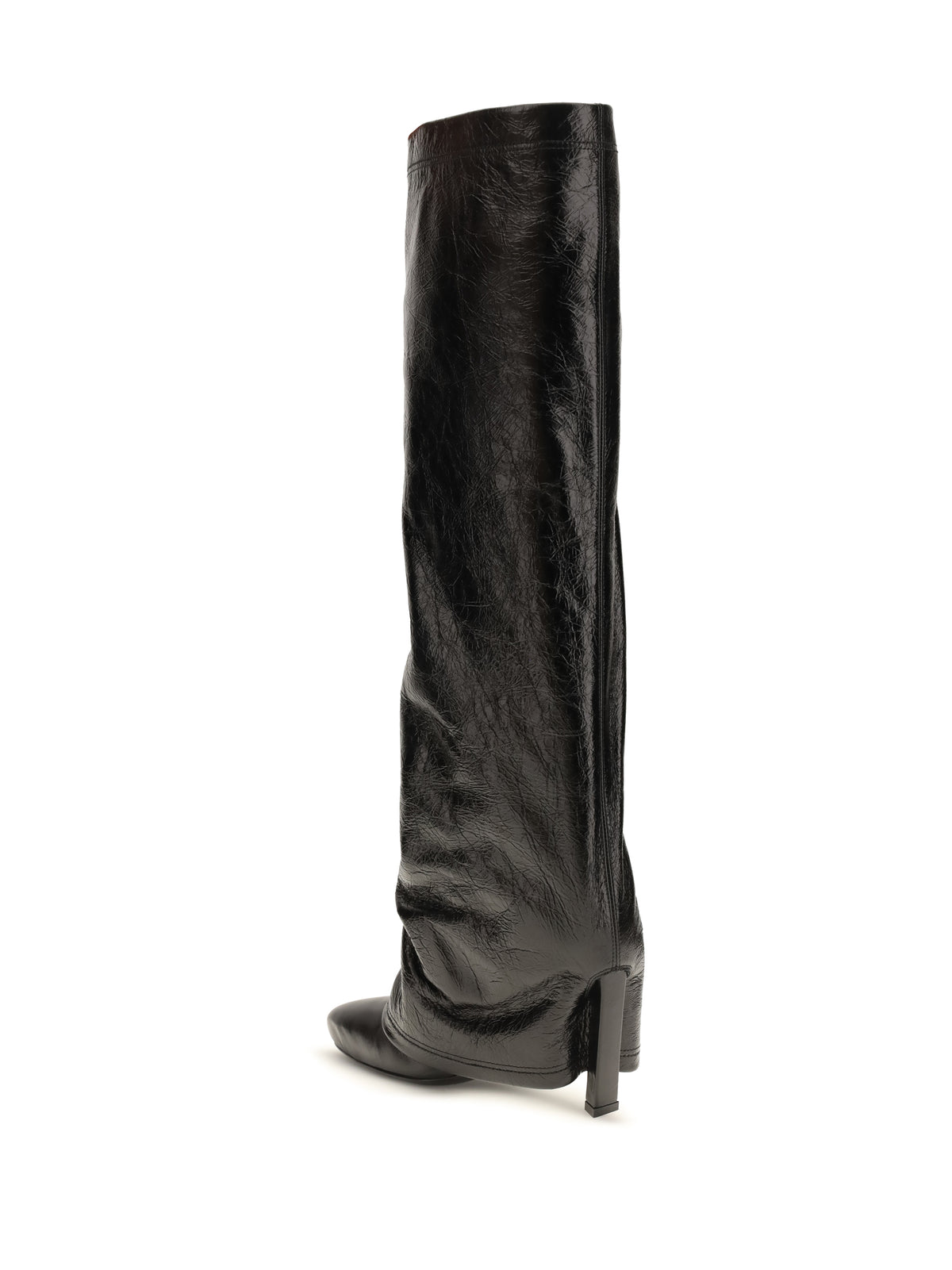 The Attico Knee-high eco-leather Boots - 100