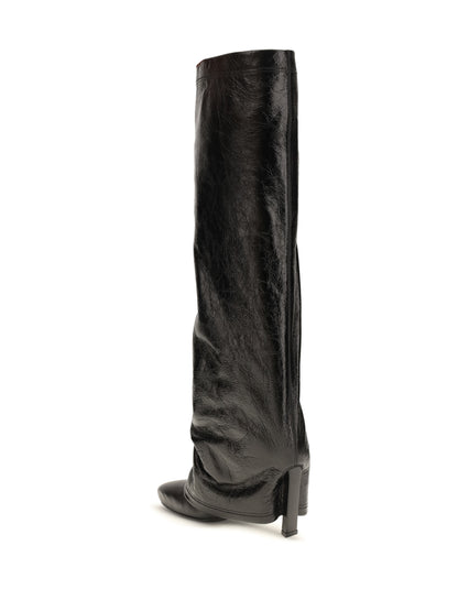 The Attico Knee-high eco-leather Boots - 100