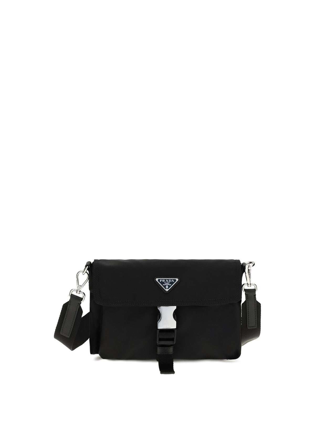 Prada Re-Nylon Smartphone Holder - Black