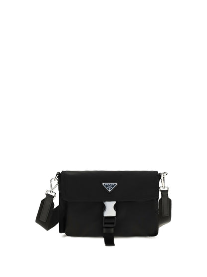 Prada Re-Nylon Smartphone Holder - Black