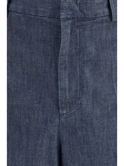 JIL SANDER Cotton Bermuda