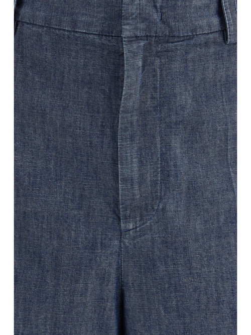 Jil Sander Cotton Bermuda - Indigo