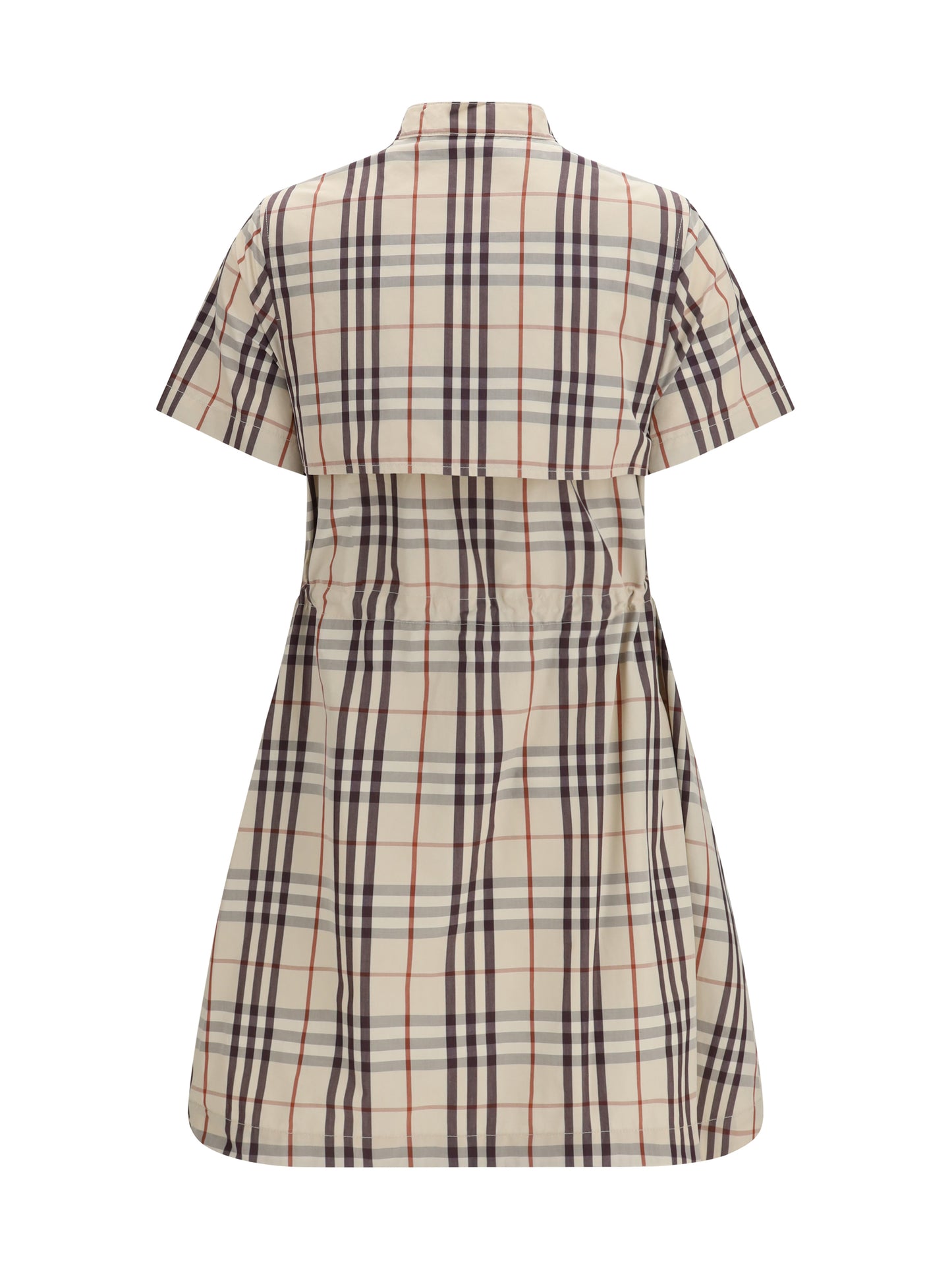 BURBERRY Cotton Check Dress