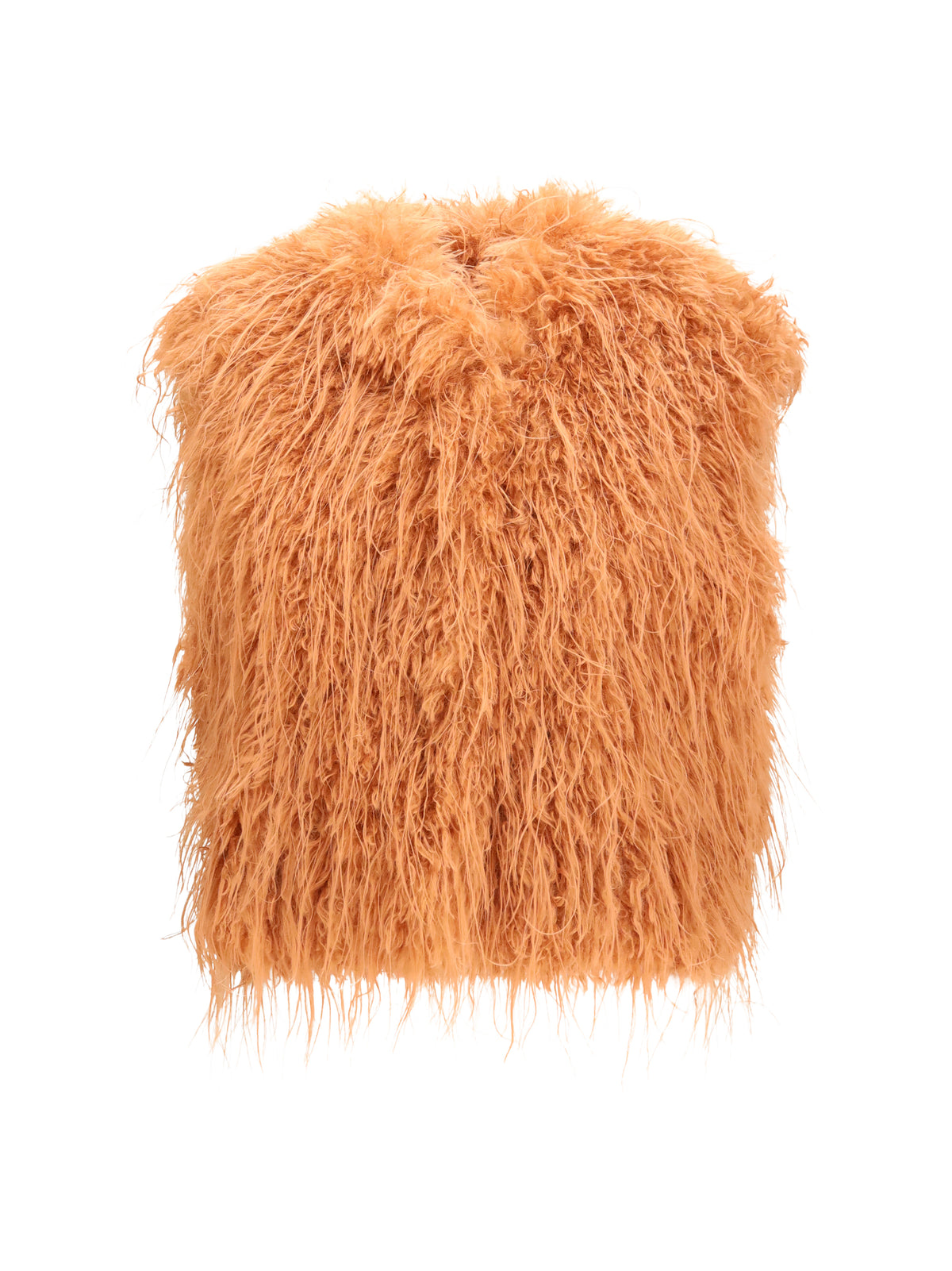 Forte_forte Eco Mongolia faux fur Vest - The