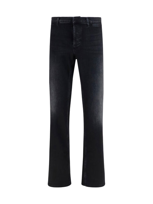 Gucci Stretch cotton Jeans - Black