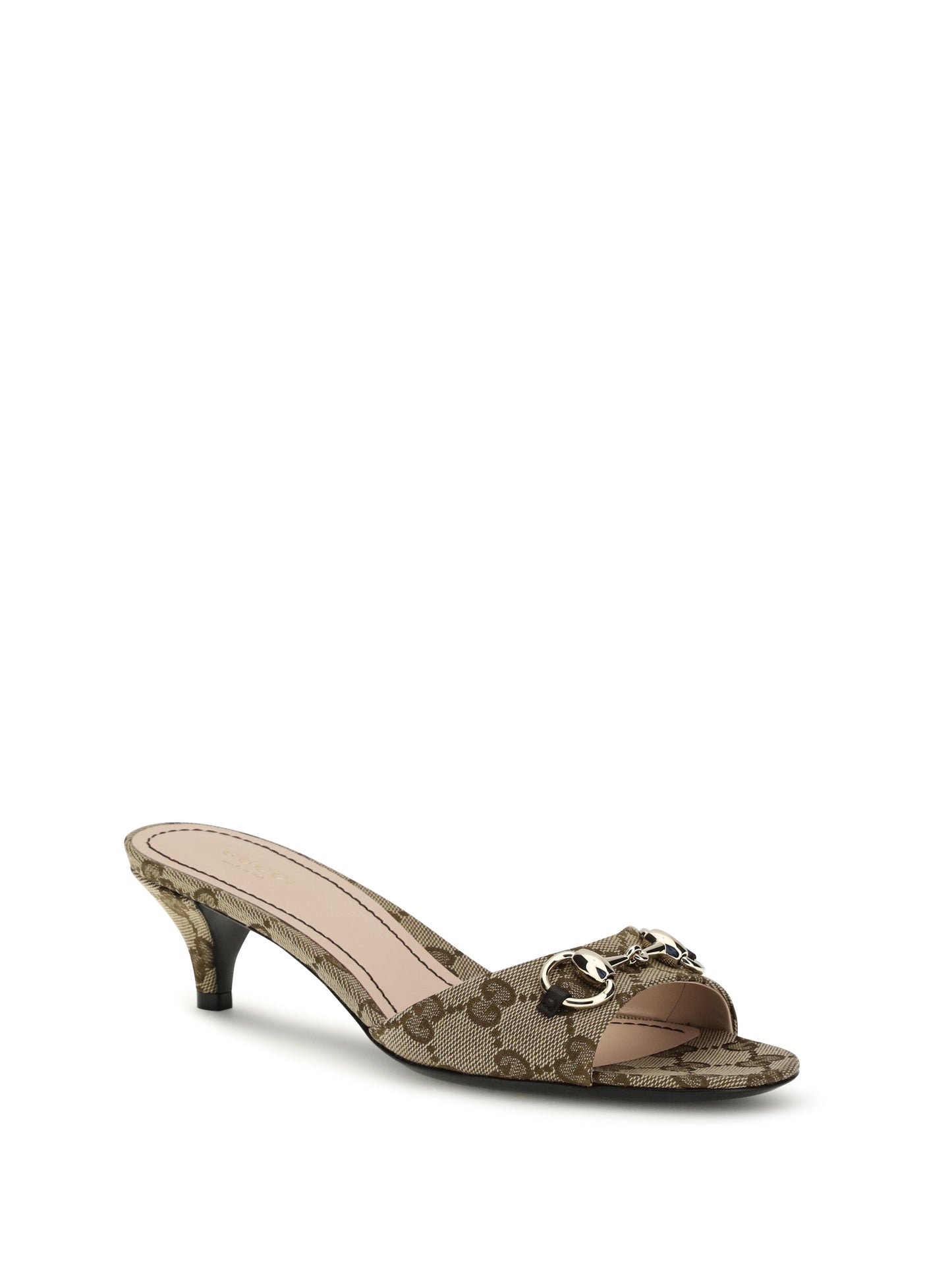 GUCCI Slider Sandals with buckle
