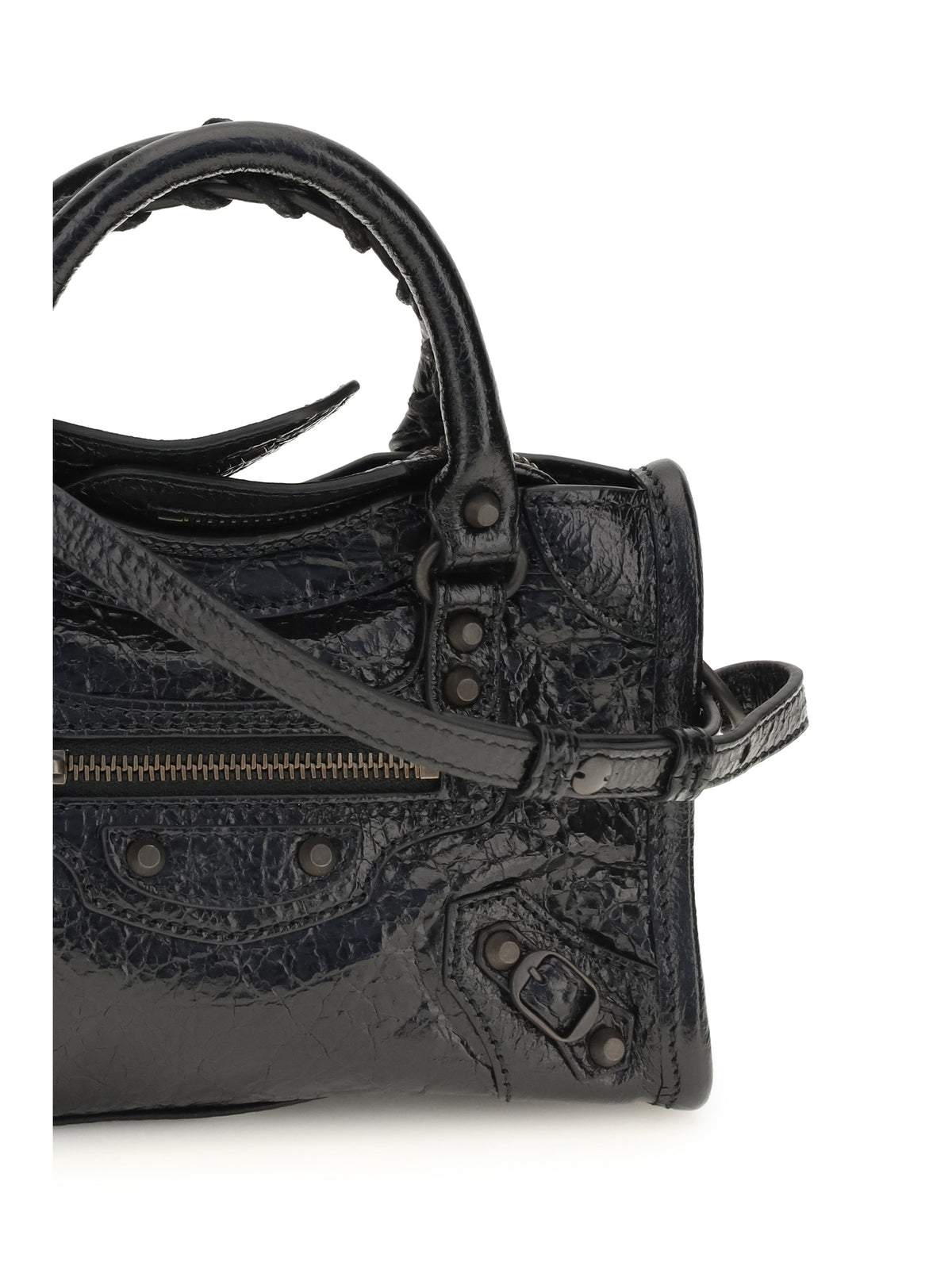Balenciaga Le City Nano Handbag - Black