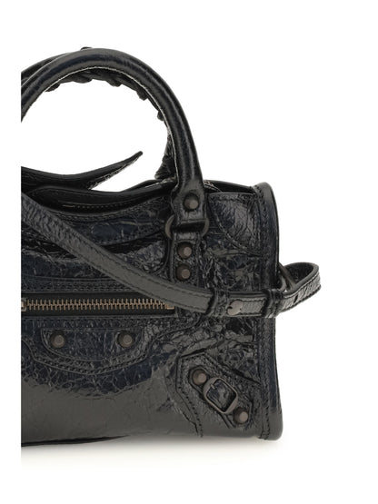 Balenciaga Le City Nano Handbag - Black