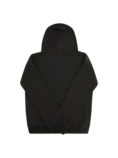 Gucci Cotton Hooded Sweatshirt for Boy - Dusty Dark Grey/Mc