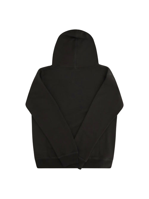 Gucci Cotton Hooded Sweatshirt for Boy - Dusty Dark Grey/Mc