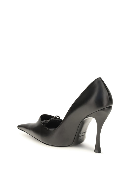 Balenciaga Bloom nappa Pumps - Black