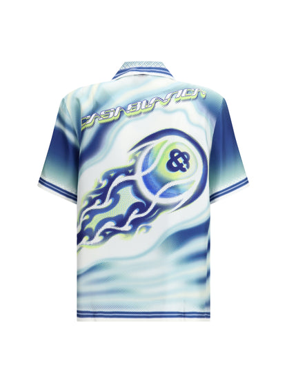 CASABLANCA Art of the Serve Shirt