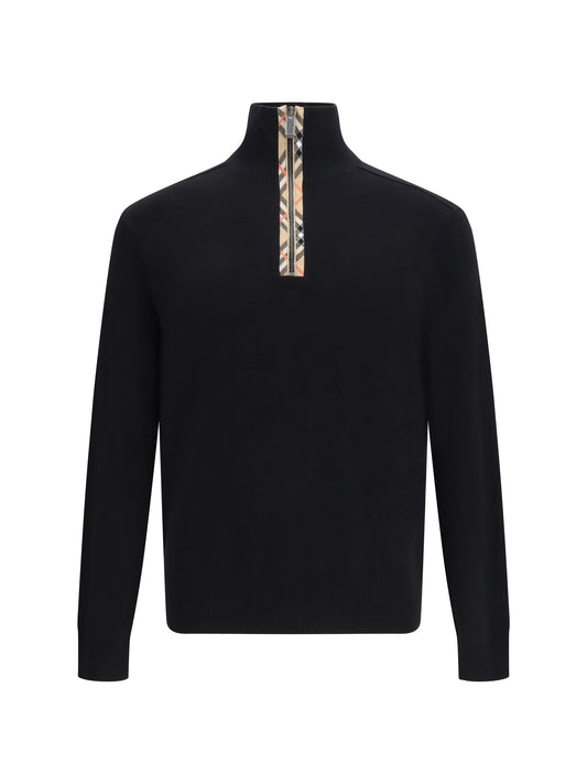 BURBERRY Check wool Sweater