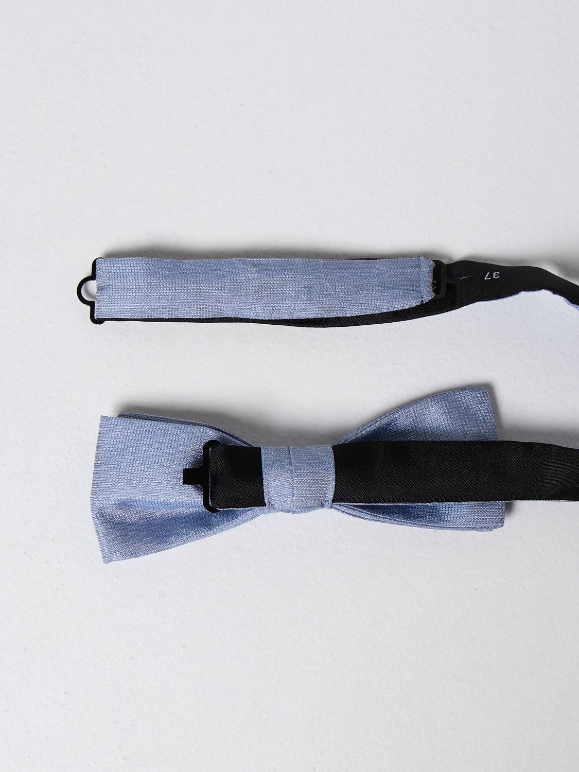 Boss Bow Tie Men Grey