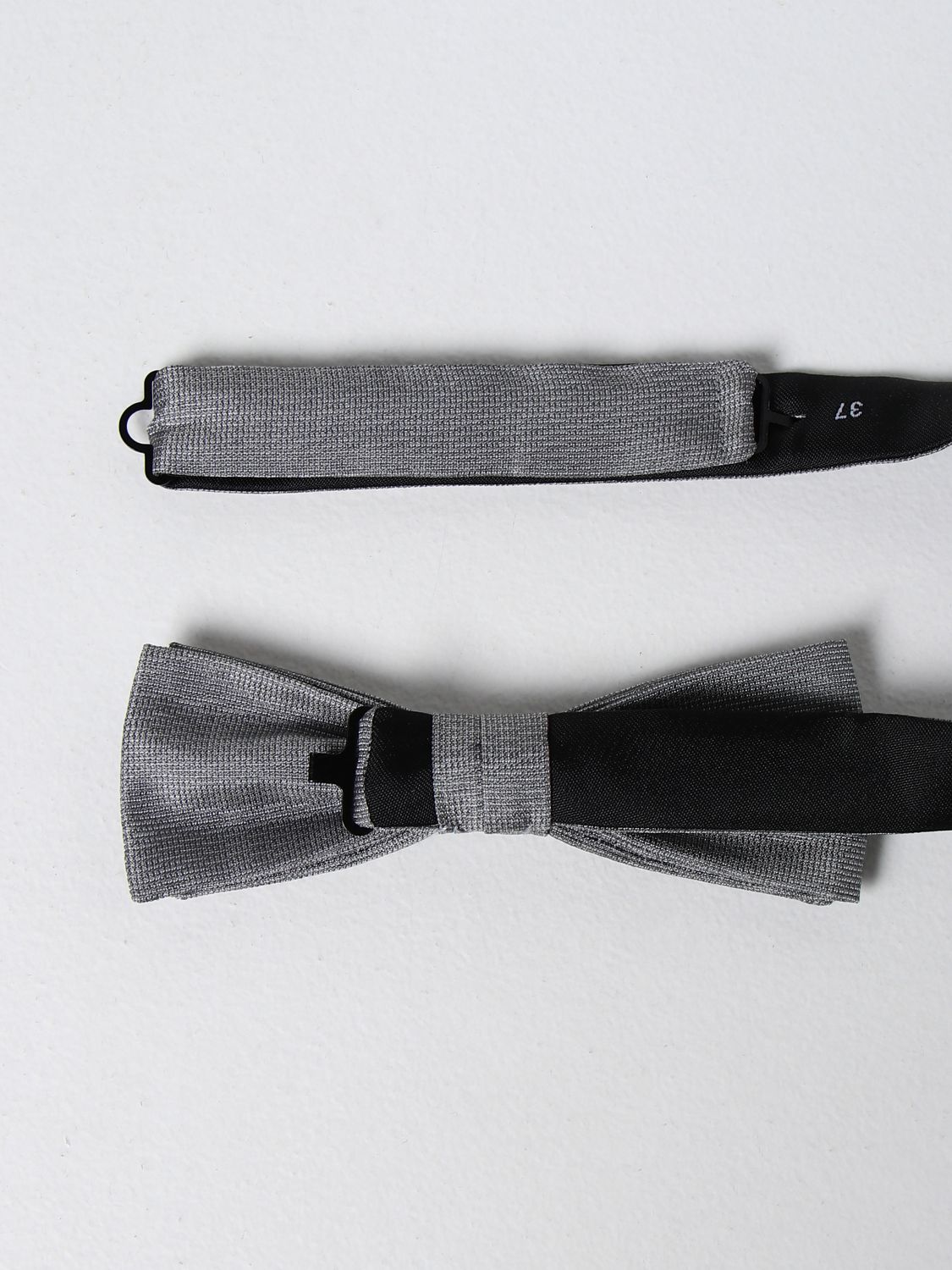 Boss Bow Tie Men Grey