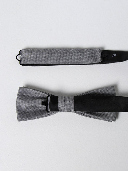 Boss Bow Tie Men Grey