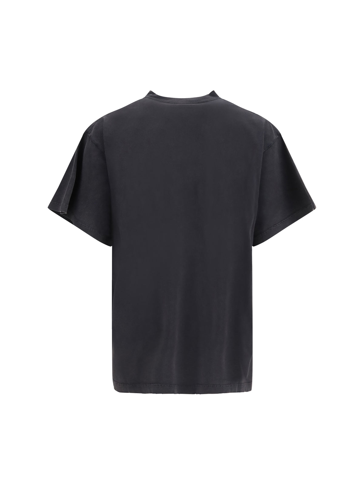 Balenciaga Gradient-print T-shirt - Faded Washed Black
