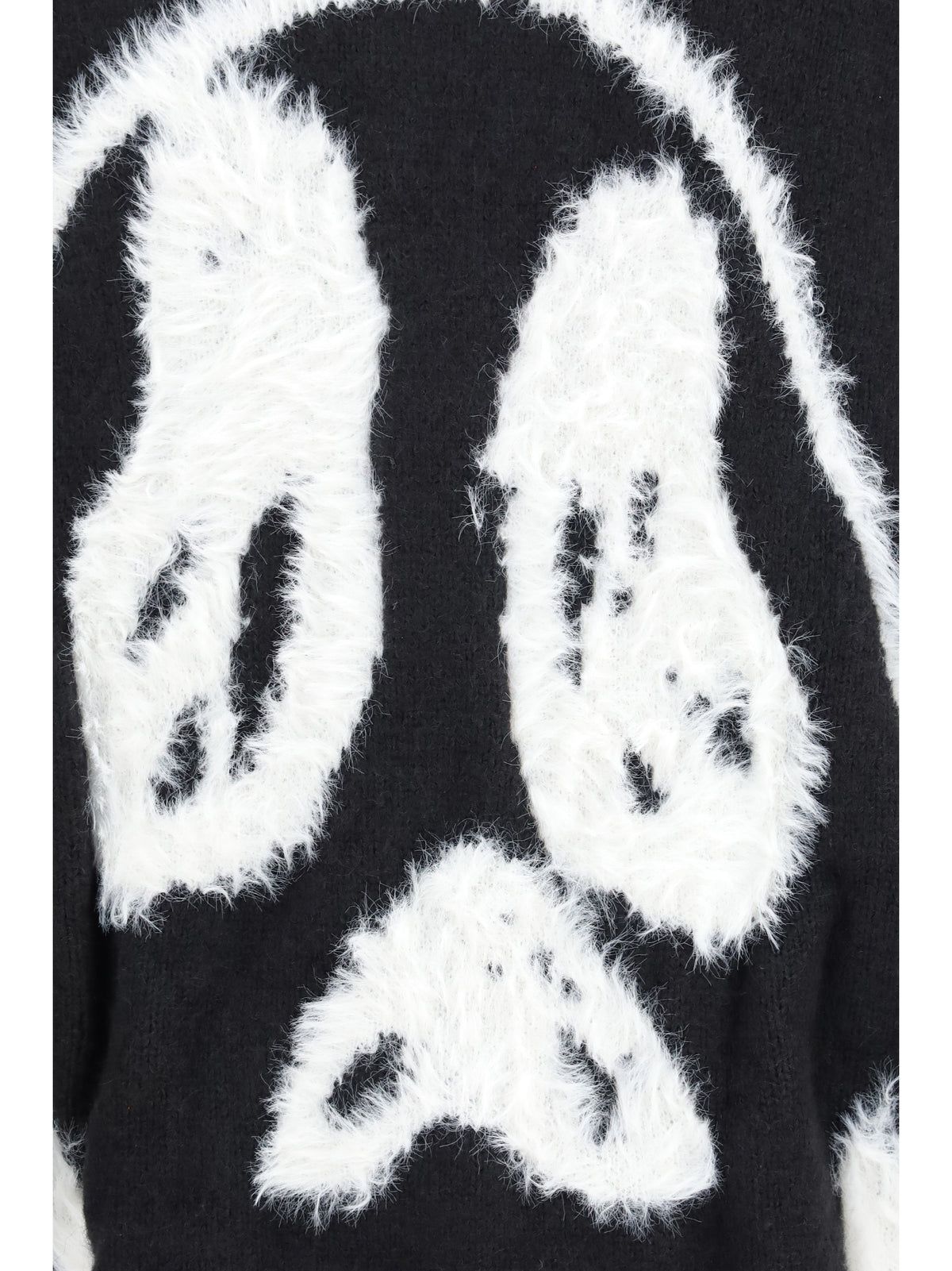 Y-3 Chito V-neck Cardigan with graphic back - Black