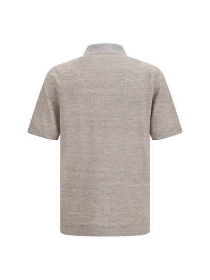BRUNELLO CUCINELLI Linen Polo