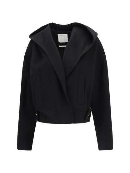 Max Mara Sportmax Idoneo pure virgin wool double Jacket - Black