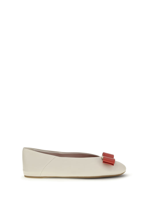 FERRAGAMO Vara Bow Ballerinas