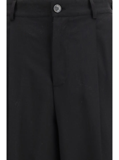 MARNI Pleated Pants with an elasticated waistband